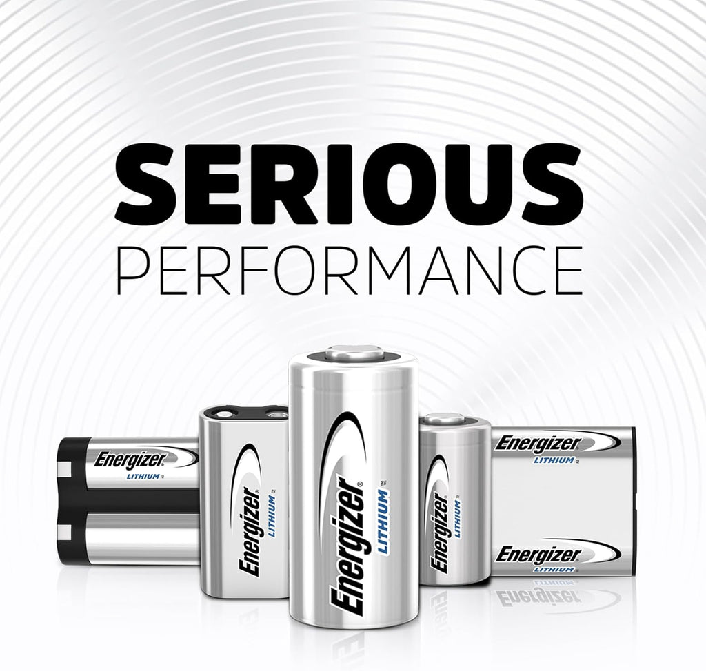 123 Batteries Lithium (2 Pack), 3V Photo Batteries