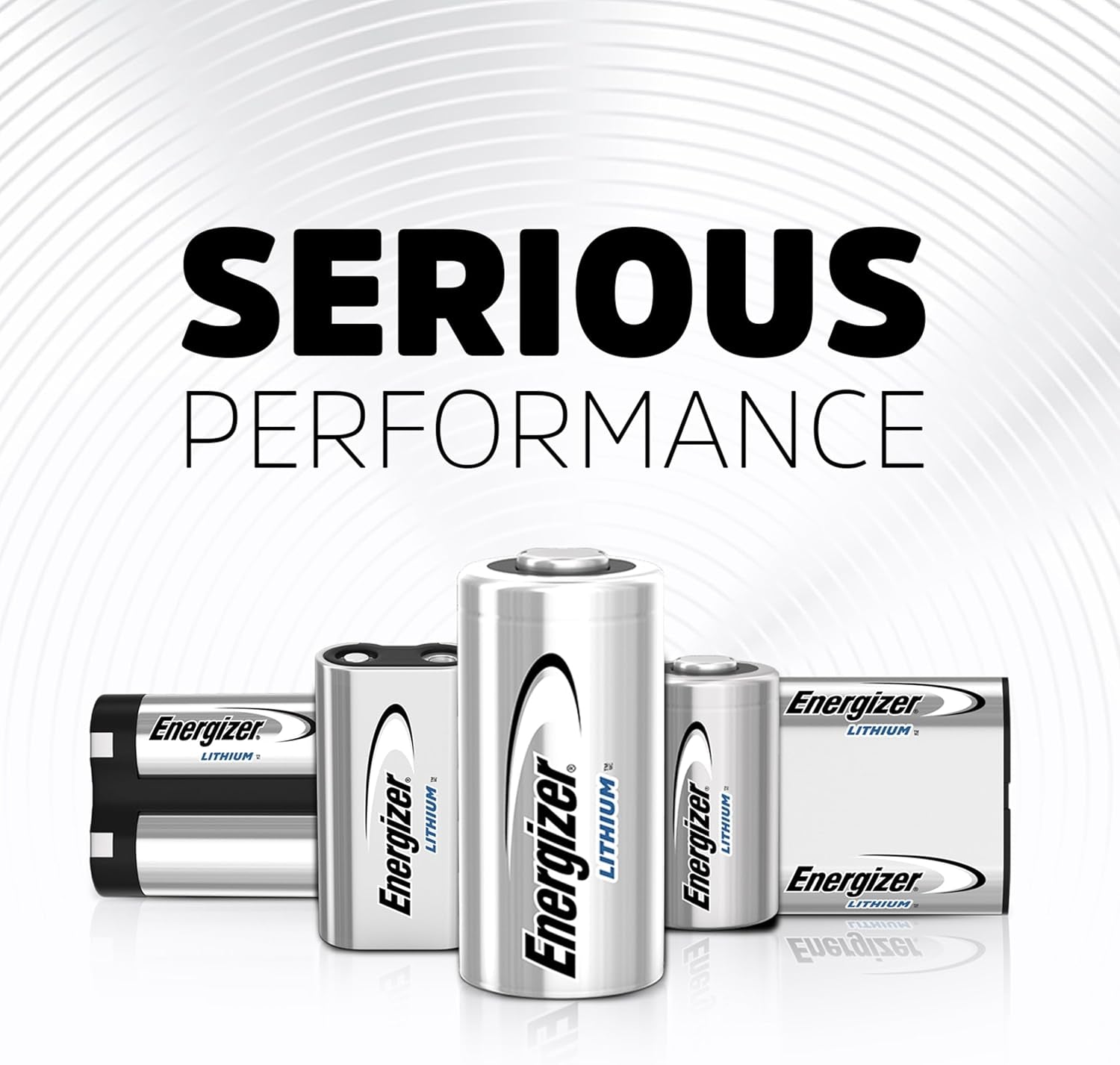 123 Batteries Lithium (2 Pack), 3V Photo Batteries