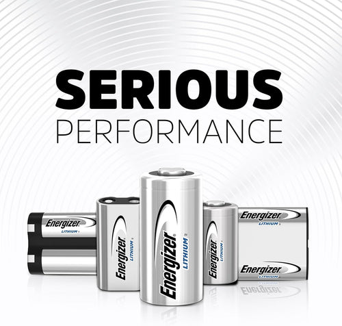 123 Batteries Lithium (2 Pack), 3V Photo Batteries