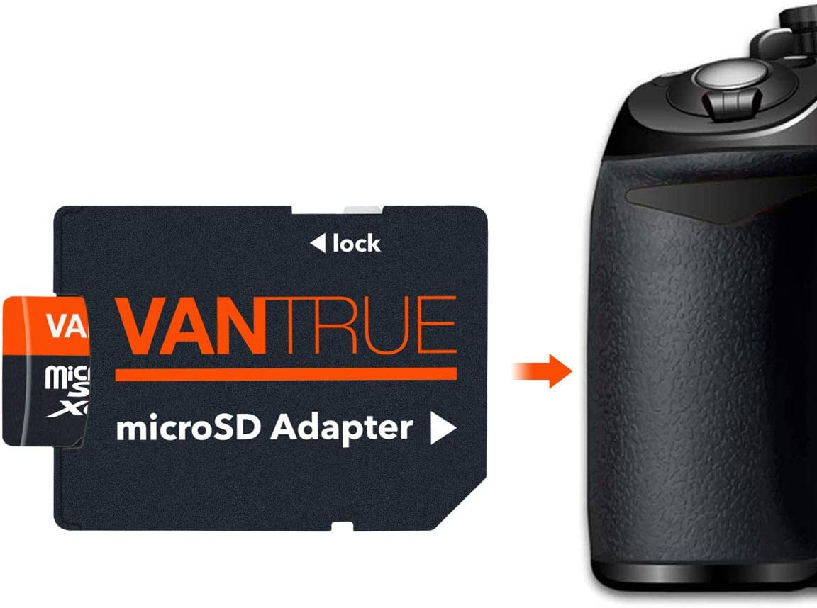 256GB Microsdxc UHS-I U3 4K Memory Card with Adapter for Dash Cams | UHS-I U3, 4K UHD Video, High Speed Transfer, Monitoring Grade, for Dash Cams, Body Cams, Action Cameras, Security Systems
